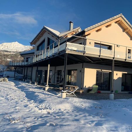 L'Adret Apartman Chorges Kültér fotó
