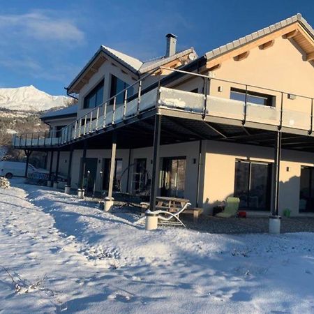L'Adret Apartman Chorges Kültér fotó