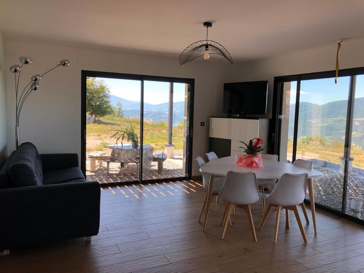 L'Adret Apartman Chorges Kültér fotó