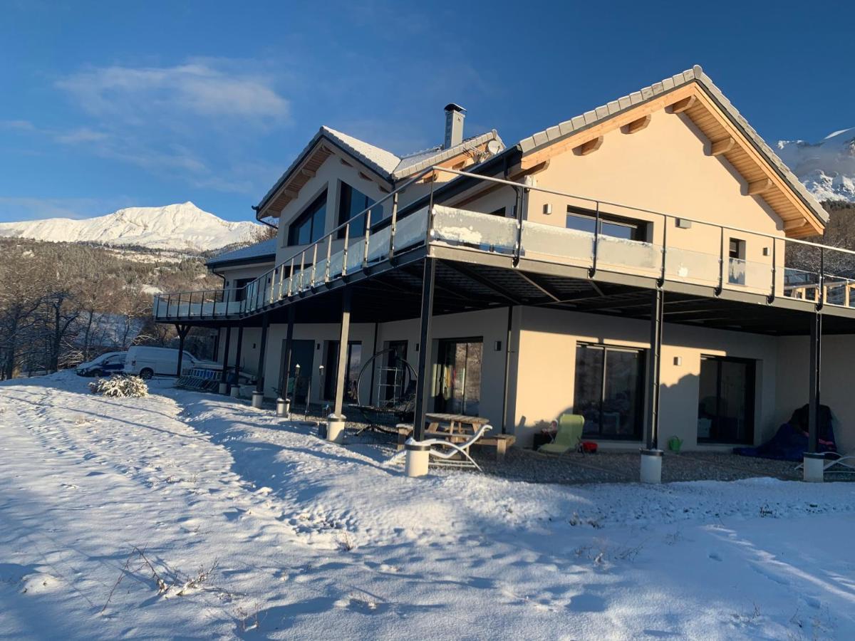L'Adret Apartman Chorges Kültér fotó