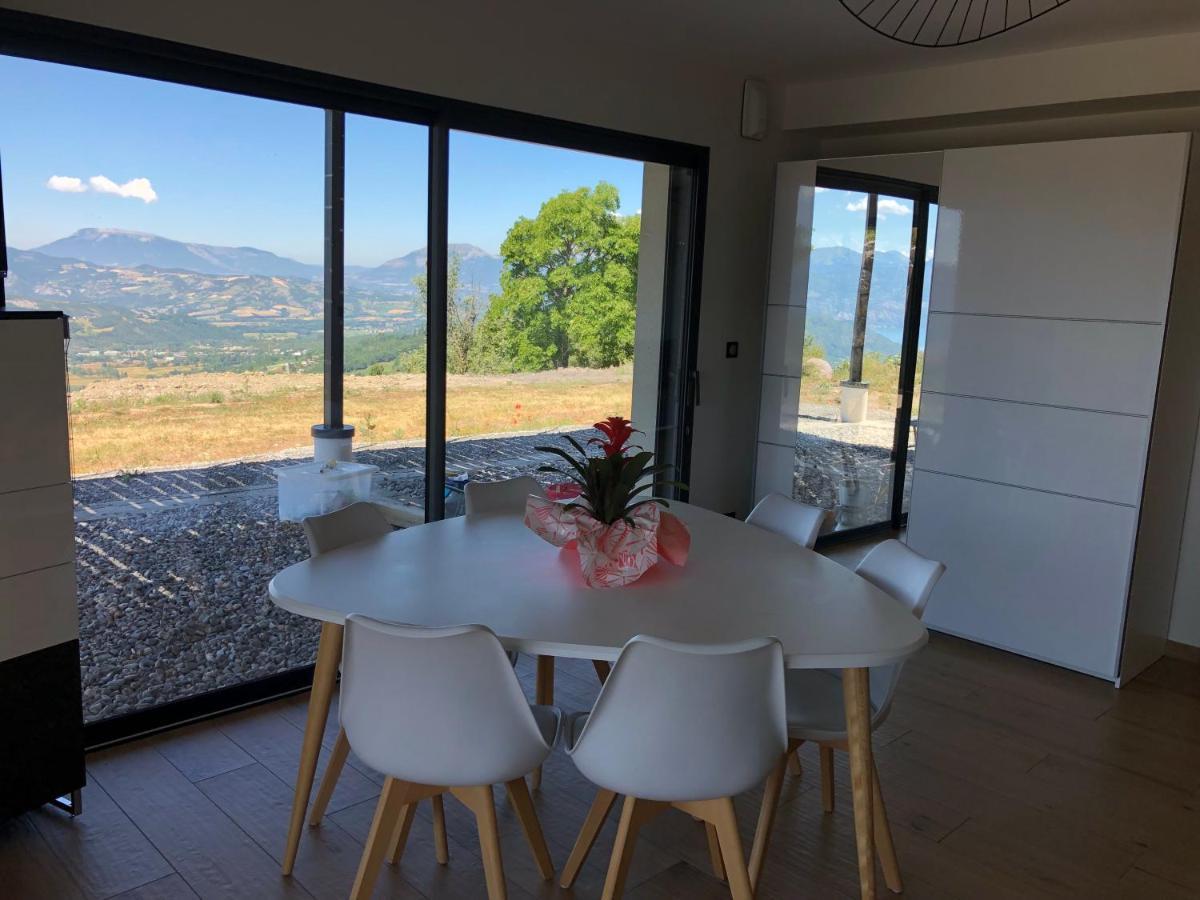 L'Adret Apartman Chorges Kültér fotó