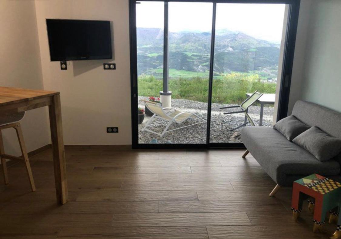 L'Adret Apartman Chorges Kültér fotó